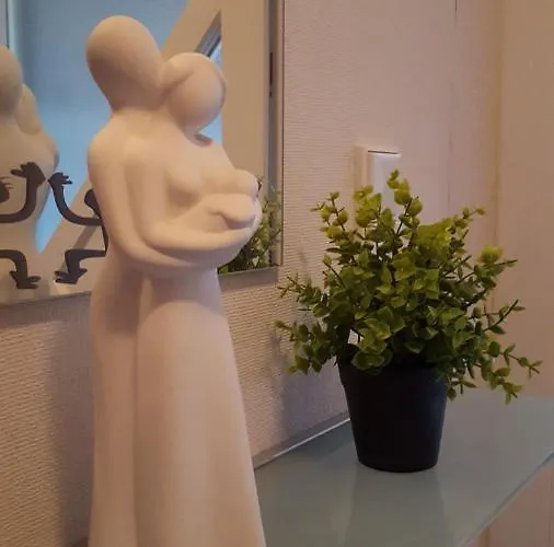 公寓 Erholung Pur Bei Nina 巴特劳特堡